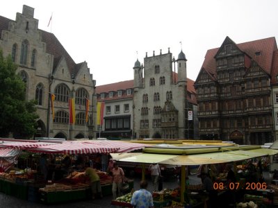Market Day at Marktplatz