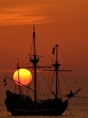 Jolly Roger Sunset