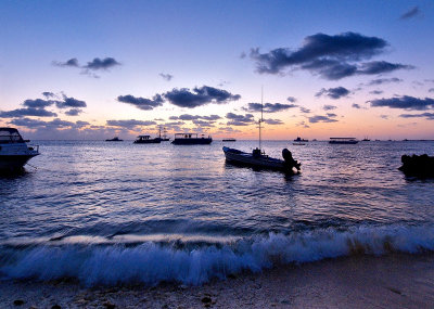 Evening At The Beach 2