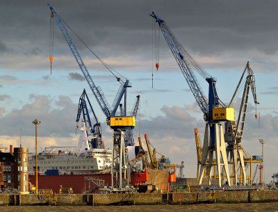 Hamburg Docks 4