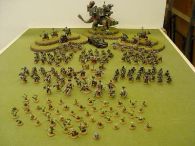 4000 points of WAAAGH