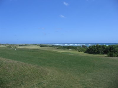 views from hole 2 green