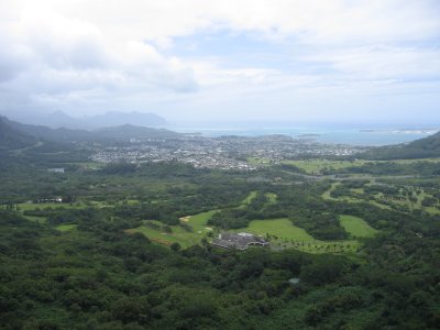 View from Pali Lookout