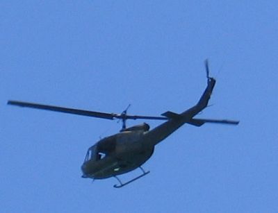 Copter from Eglin AFB