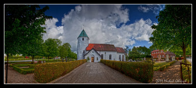 Hammarlunda Church