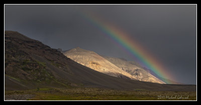 Mountains and Rainbow