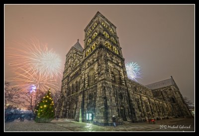 Happy New Year from Lund, Sweden!