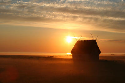 Sunrise on Gotland
