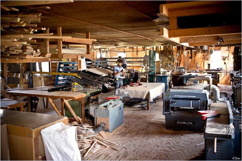 Amish Furniture Workshop