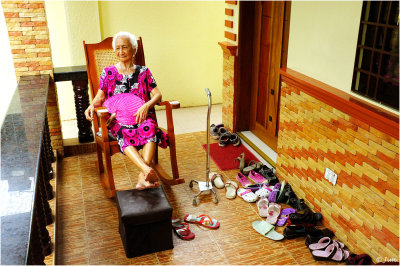 Contentment In Her Legacy At 93