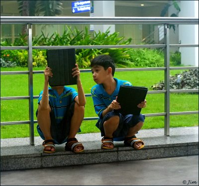 Twins Behaviour