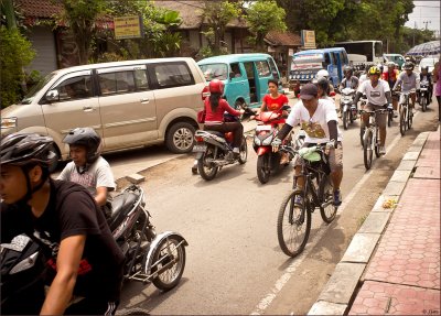 Rush Hour in Ubud