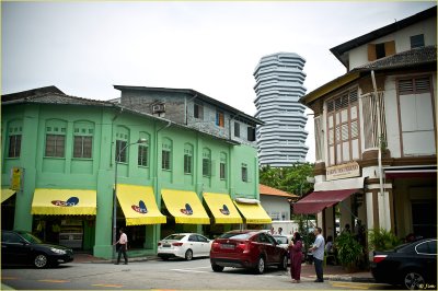 Old Singapore's Vanishing Neighborhoods