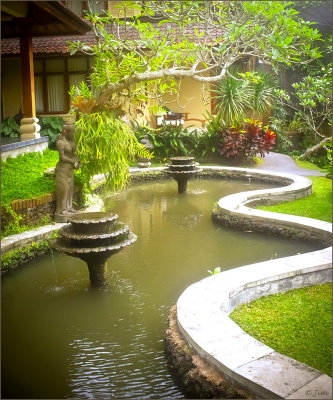 Bali Fountains