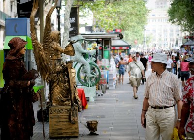 Classic Barcelona's Las Ramblas