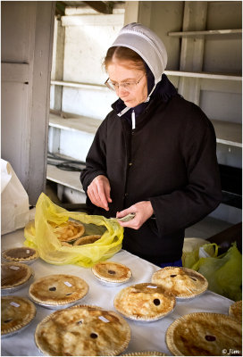 Amish Pie Lady