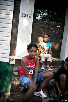 Children In The Neighborhood