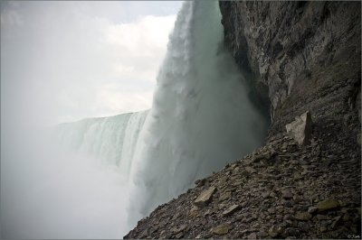 Canadian Falls, Up Close
