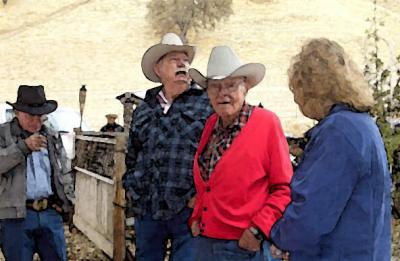 Old Timers...Ranch Life