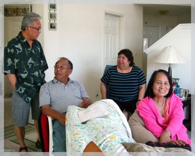 Johnny, Eugenio, Laura & Julie