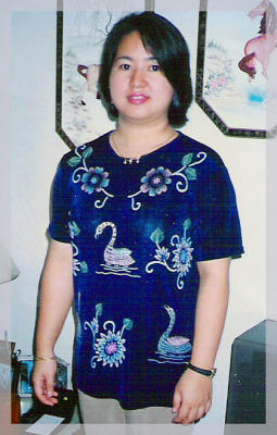 Carolina's daughter