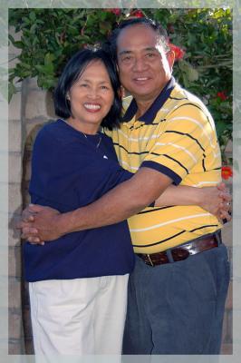 Carlito Untalan & wife REBECCA