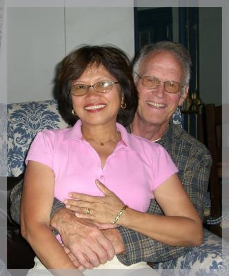 John & Vangie ( friends from Shell Beach)