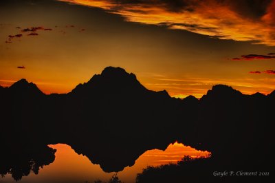 Teton Sunset