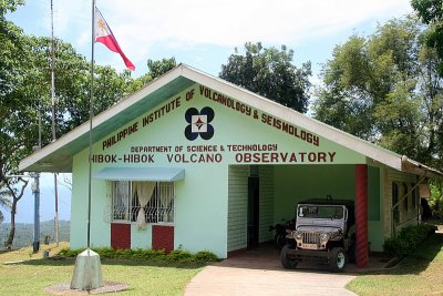 Hibok-Hibok volcano observatory