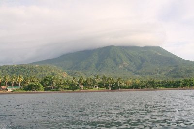 cloudy up there