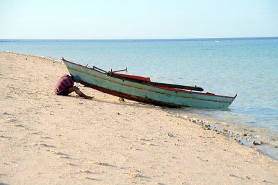 the boatman