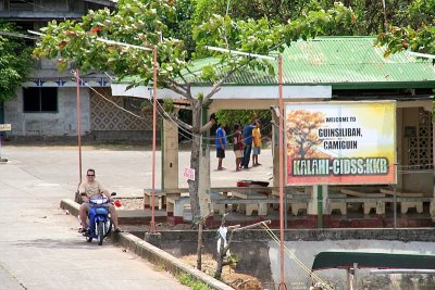 a stop at Guinsiliban