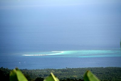 white island from the observatory