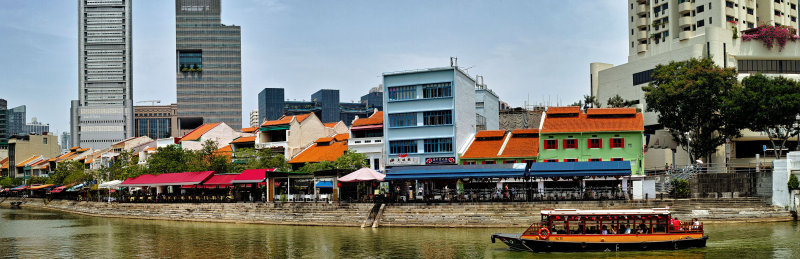Boat Quay Panorama