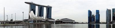 Marina Bay Sands Panorama