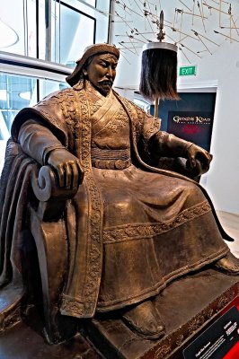 Genghis Khan The Exhibition
