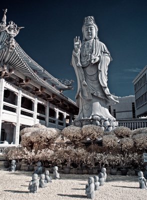 Guanyin Avalokiteshvara Bodhisattva