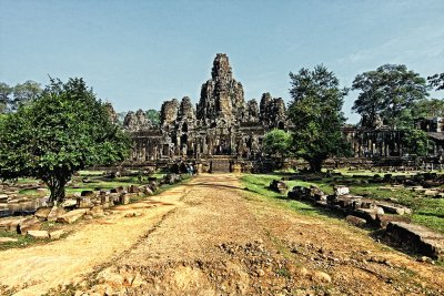 Bayon Temple