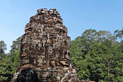 Bayon Temple