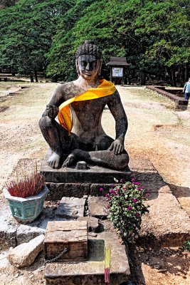 Statue of the Leper King