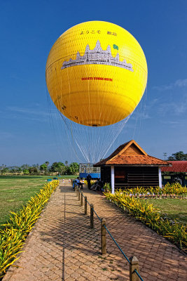 Balloon Ride at Angkor