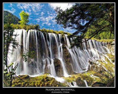 Nuorilong Waterfall