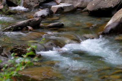 Pyrenees - Ans Valley  - Stream