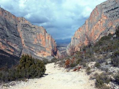 Estret o Congost de Montrebei - Serra del Montsec