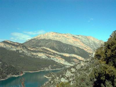 Estret o Congost de Montrebei - Serra del Montsec
