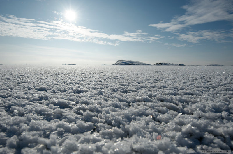 Frost flowers