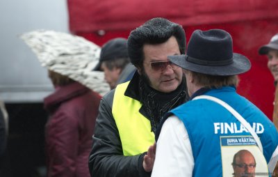 Elections - is Elvis is Perussuomalainen?