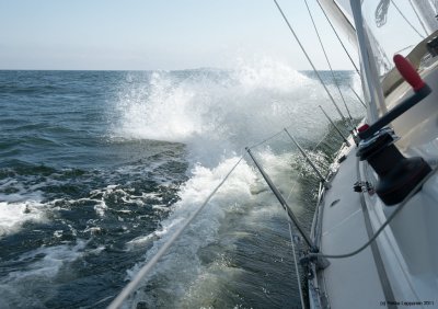 Starboard tack