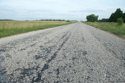 The road to Sviby