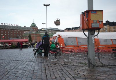 November terrace